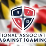 A National Association Against iGaming constata que 71% se opõem ao iGaming em Maryland. Logotipo da Associação Nacional Contra iGaming