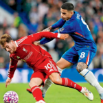 Organização Premier: Liverpool Deswewring para a 3ª perda reta; Derramado por 2-1 para o Chelsea