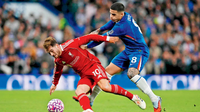 Organização Premier: Liverpool Deswewring para a 3ª perda reta; Derramado por 2-1 para o Chelsea 

