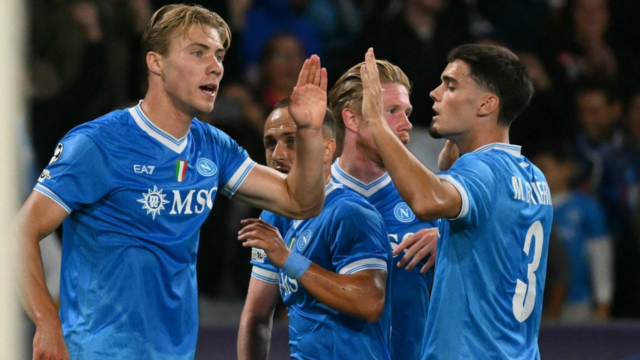Organização dos Campeões da UEFA: Hojlund e Bruyne se integram para pressionar o Napoli Anterior Sporting 

