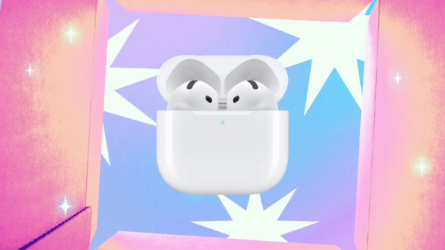 Os AirPods 4 têm o menor custo para o dia do primo 

