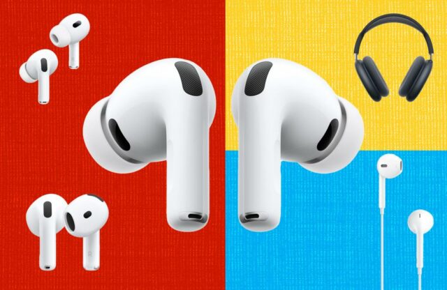 Fones de ouvido sem fio Apple AirPods Pro 2