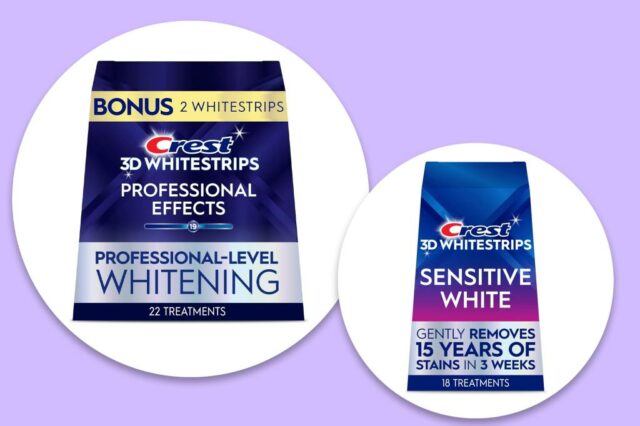 Crest 3D Whitestrips