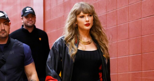 Os Chiefs recebem os Raiders no domingo. Taylor Swift poderia ir? 

