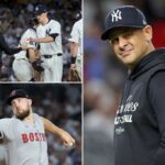 Os Yankees caíram para uma derrota para longe do desastre - e estamos falando de Aaron Boone novamente