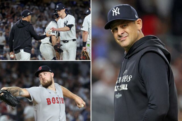 Os Yankees caíram para uma derrota para longe do desastre - e estamos falando de Aaron Boone novamente

