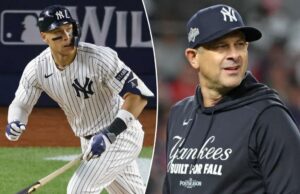 Os Yankees do Boone-Judge precisam mostrar que podem finalmente vencer a batalha dos playoffs dos pesos pesados Os Yankees do Boone-Judge precisam mostrar que podem finalmente vencer a batalha dos playoffs dos pesos pesados