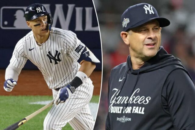 Os Yankees do Boone-Judge precisam mostrar que podem finalmente vencer a batalha dos playoffs dos pesos pesados

