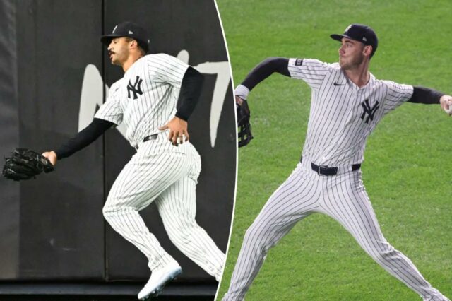 Os Yankees já conhecem suas melhores opções de campo central Os Yankees já conhecem suas melhores opções de campo central – e pode não estar perto