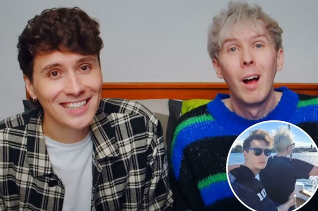Os YouTubers Dan e Phil fazem uma revelação chocante sobre seu relacionamento

