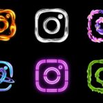 Os adolescentes podem usar um dos seis novos ícones de aplicativos do Instagram (mostrados) – mas você não pode
