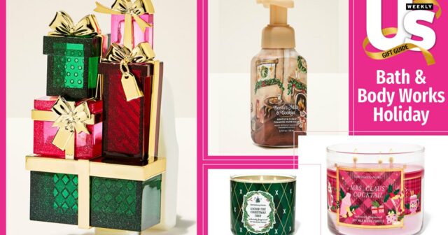 Os aromas relaxantes de férias para banheiro e funções corporais Vela acesa e perfumada em frasco de vidro com pinhas e bokeh/decoração de Natal