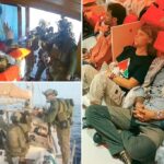 Os ativistas da flotilha de Gaza alegam que os soldados israelenses os trataram 'como macacos' - com Greta Thunberg destacou para 'zombaria'