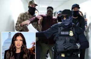 Os cartéis têm como alvo agentes federais de imigração com recompensas de US $ 10 mil, Kristi Noem revela: ‘perigoso e sem precedentes’ Kristi menciona na Fox News.