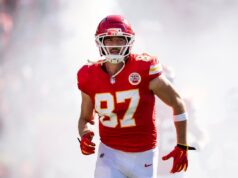 Os chefes anunciam informações históricas de Travis Kelce vs Jaguars Travis Kelce, Kansas City Chiefs