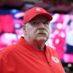 Treinador de Chefes de Kansas City, Andy Reid