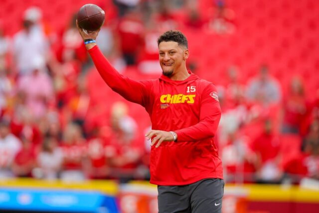 Patrick Mahomes, Kansas City Chiefs