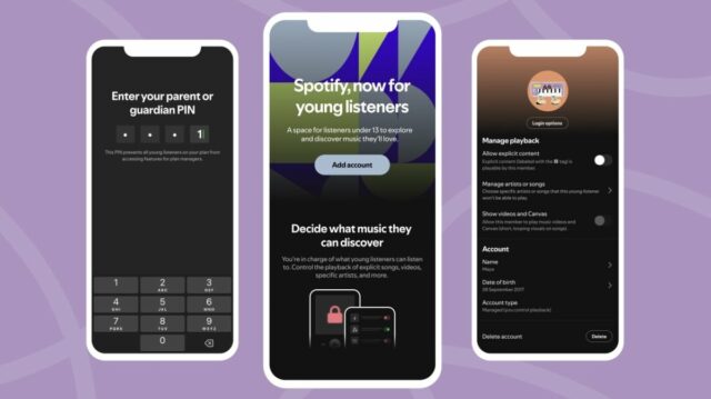 Os clientes de pagamentos do Spotify podem, em última análise, preservar sua fórmula de seus filhos 

