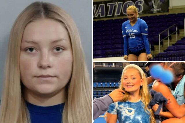 Os colegas de quarto da líder de torcida do Kentucky, Laken Snelling, a ouviram dando à luz - depois se deitaram na sala e encontrou o bebê morto no armário

