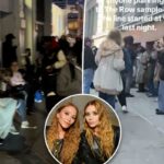Os compradores dormem em barracas e contratam 'assistentes de fila' para a venda de amostras de The Row de Mary-Kate e Ashley Olsen