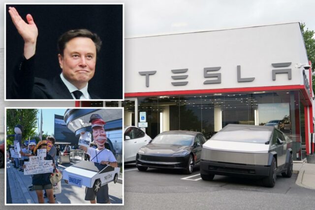 Os críticos do pagamento de US$ 1 trilhão para Elon Musk são ‘terroristas corporativos’, diz o CEO da Tesla

