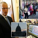 Os democratas votam pela 13ª vez para manter o governo fechado e interromper os benefícios do SNAP – enquanto o líder da maioria Thune propõe uma solução fácil