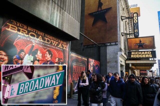 Os espectadores se preocupam com a iminente greve na Broadway: Os espectadores se preocupam com a iminente greve na Broadway: 'NY não é nada sem a Broadway'