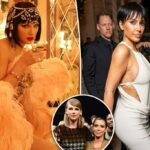 Os fãs de Taylor Swift teorizam a faixa dissidente 'Romantic' é sobre Kim Kardashian, graças a uma grande pista