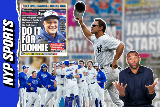 Os fãs dos Yankees deveriam torcer pelos Blue Jays de Don Mattingly? | Brincadeira da última página

