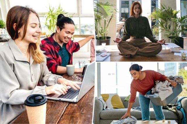 Os funcionários não estão relaxando - eles estão 'microescipando': é assim que o WFH aumenta a produtividade geral


