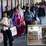 Os fundos do vale-refeição SNAP estão secando em breve – veja como os estados alimentarão milhões