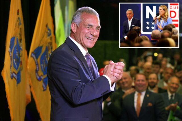 Os gastos de corrida do governador de NJ para quebrar recordes - com US $ 72 milhões já gastos - como os ganhos da Ciattarelli em Sherrill

