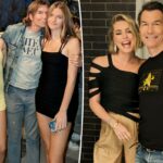 Os gêmeos de 16 anos de Jerry O'Connell e Rebecca Romijn parecem crescidos no baile de boas-vindas