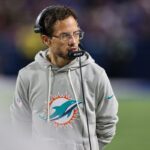 Miami Dolphins head coach Mike McDaniel