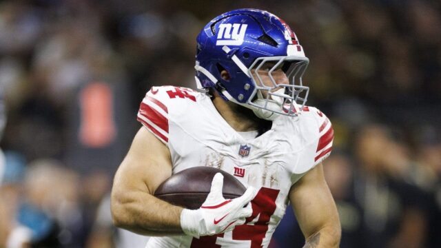 New York Giants, Cam Skattebo