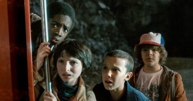 Os jovens assistem a filmes e programas, mas desejam material identificável 

