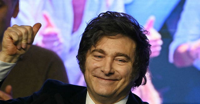 Os libertários de Javier Milei esmagam a esquerda nas eleições Os libertários de Javier Milei esmagam a esquerda nas eleições argentinas