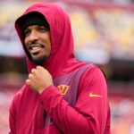 Os líderes obtêm excelente atualização de lesões sobre Jayden Daniels