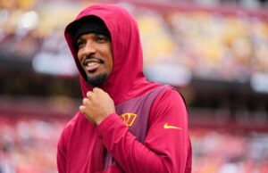 Os líderes obtêm excelente atualização de lesões sobre Jayden Daniels Os líderes obtêm excelente atualização de lesões sobre Jayden Daniels