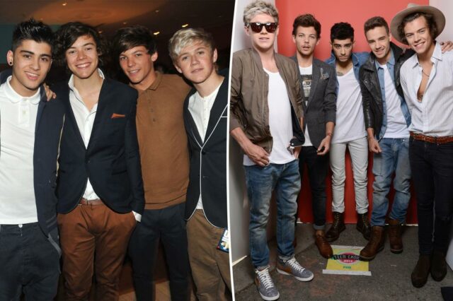 Os membros do One Direction preparados para se reunir para o novo show da Netflix após a morte de Liam Payne: Relatório

