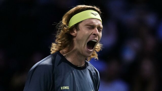 Os navios de cruzeiro Rublev vencerão Fearnley enquanto o Paris Os navios de cruzeiro Rublev vencerão Fearnley enquanto o Paris Masters entra em uma nova era