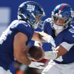 Jaxson Dart, quarterback do New York Giants