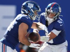 Os novatos do Giants obtêm excelentes informações sobre lesões para a semana 5 vs santos Jaxson Dart, quarterback do New York Giants