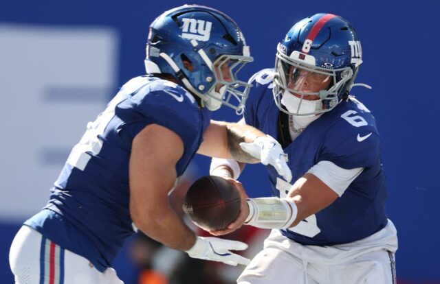 Jaxson Dart, quarterback do New York Giants