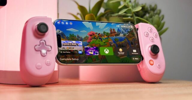Os novos controladores Apple iPhone versão rosa e roxo da Foundation: prática e análise 

