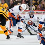 Os novos ilhéus sucumbem aos mesmos velhos problemas na derrota inicial para os Penguins