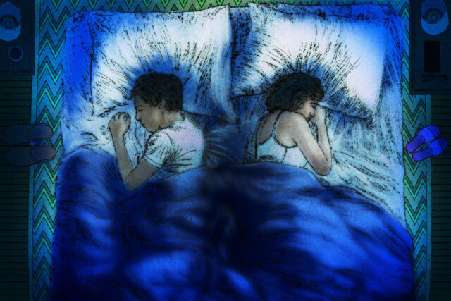 Os casais nunca devem ir para a cama com raiva, certo? Talvez seja hora de repensar isso