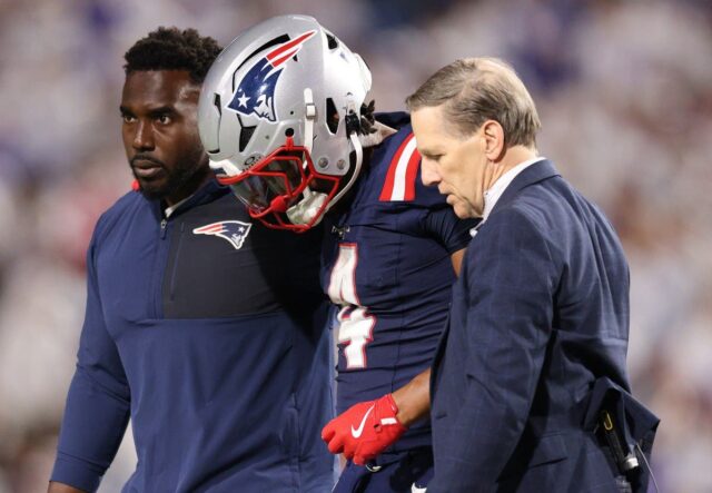 Antonio Gibson, New England Patriots