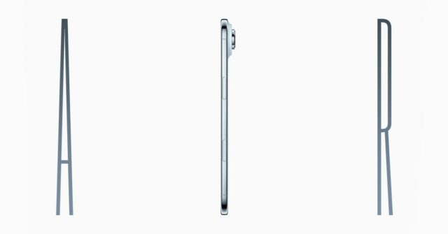 Pedidos do iPhone Air caíram quase para níveis de ‘fim de produção’, diz Nikkei | Gráfico promocional da Apple
