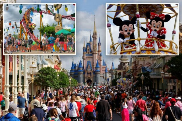 Os preços dos ingressos do parque temático da Disney aumentam novamente - como o custo dos passes dobrar na década passada

